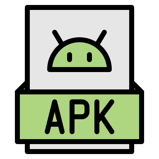 apk 파일 Generic color lineal-color icon