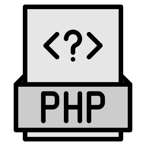 php 파일 Generic color lineal-color icon