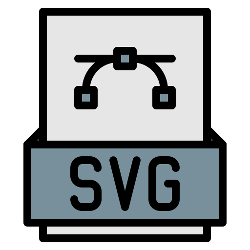 svg 파일 Generic color lineal-color icon