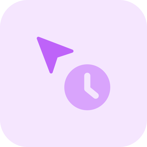 Waiting Pixel Perfect Tritone icon