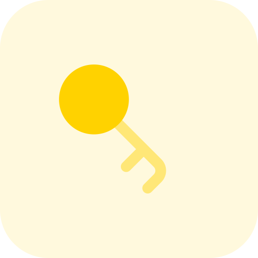 Key Pixel Perfect Tritone icon