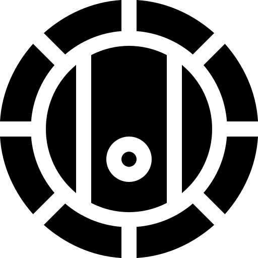 vat Basic Rounded Filled icoon