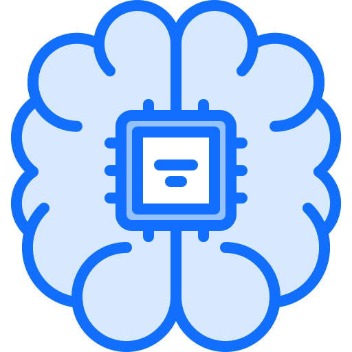 AI Coloring Blue icon