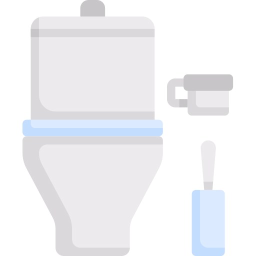 toilette Special Flat icon