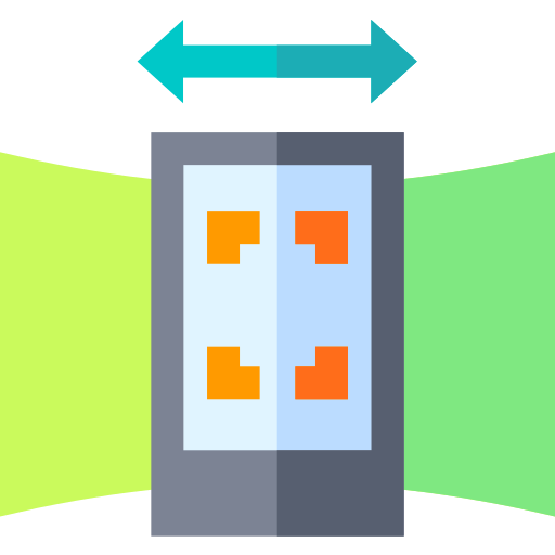 panorama Basic Straight Flat icon