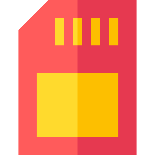 Sd Basic Straight Flat icon