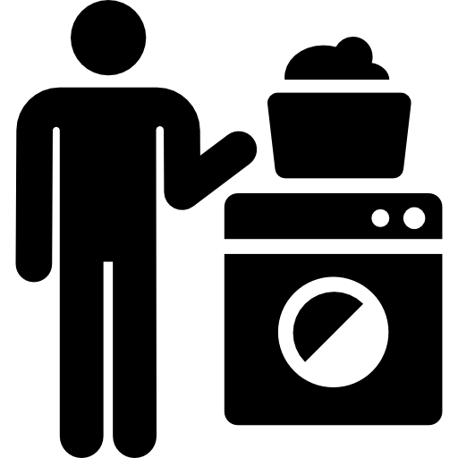 Cleaner Pictograms Fill icon