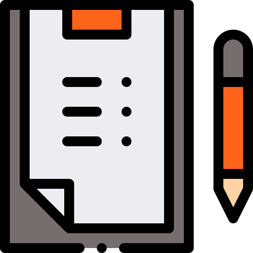 Scoring Detailed Rounded Lineal color icon