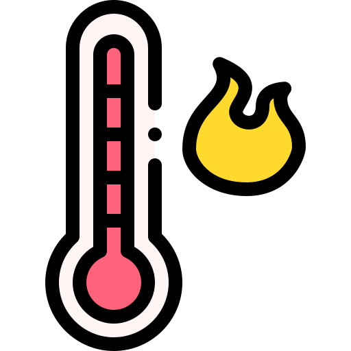 따뜻한 Detailed Rounded Lineal color icon