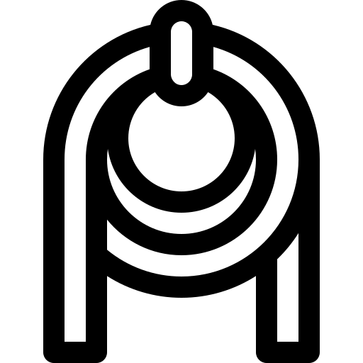 corda Basic Rounded Lineal icona