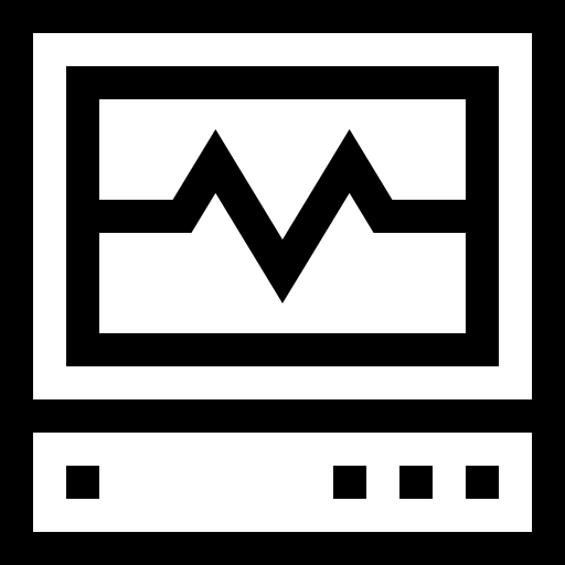 icu Basic Straight Lineal icoon