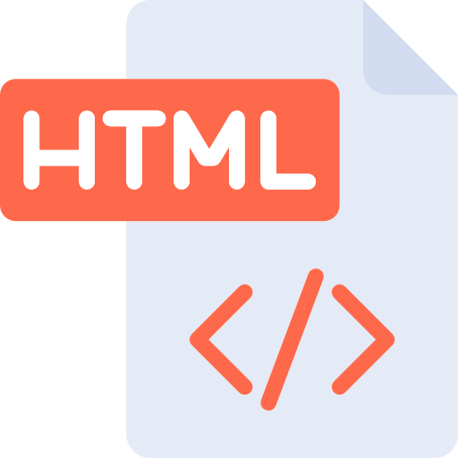 html Special Flat icon