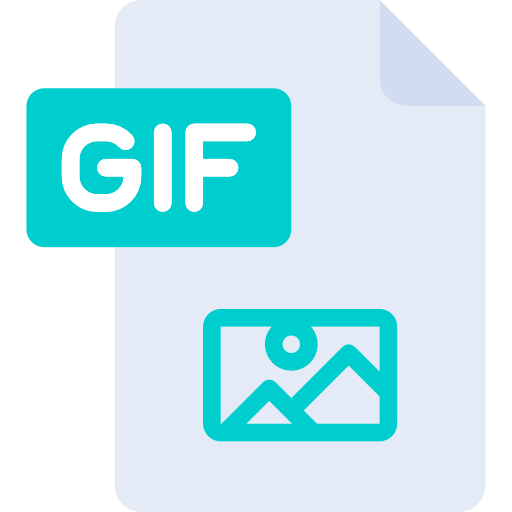 gif Special Flat icon