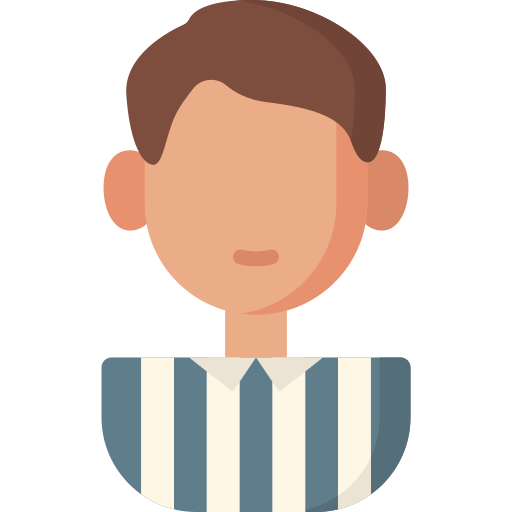 Referee Special Flat icon