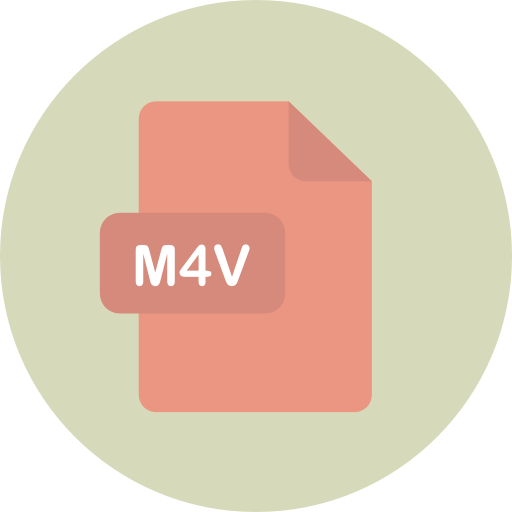 m4v Roundicons Circle flat icon