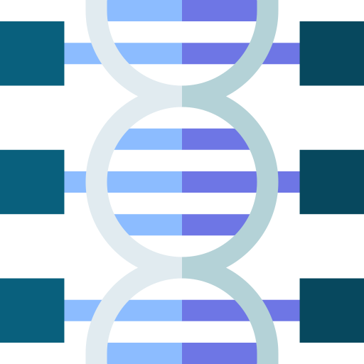 dna Basic Straight Flat icon