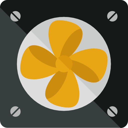 Fan Roundicons Flat icon