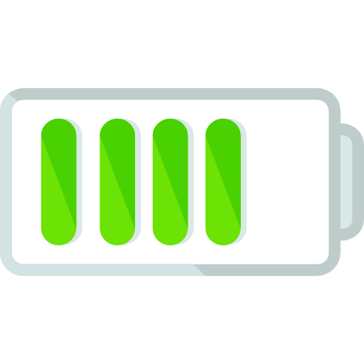 Battery Roundicons Flat icon