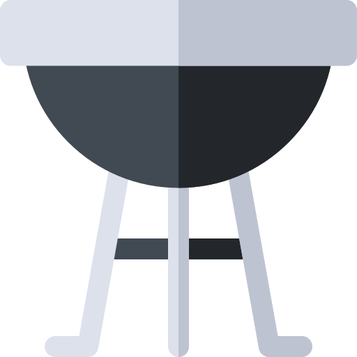 Bbq Basic Rounded Flat icon