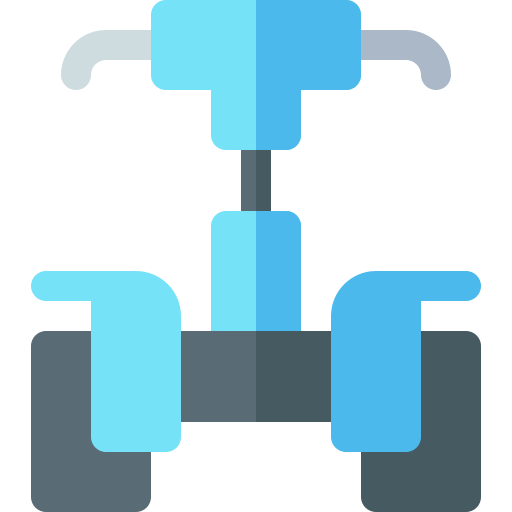 hulajnoga Basic Rounded Flat ikona