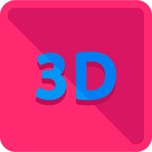 3d Roundicons Flat иконка