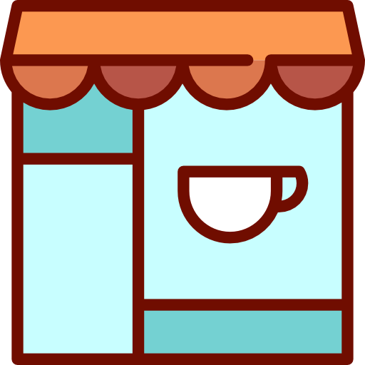 café Special Lineal color icon