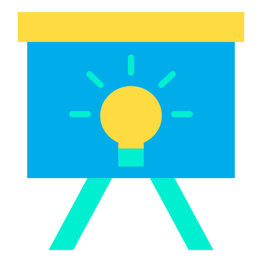 Idea Kiranshastry Flat icon