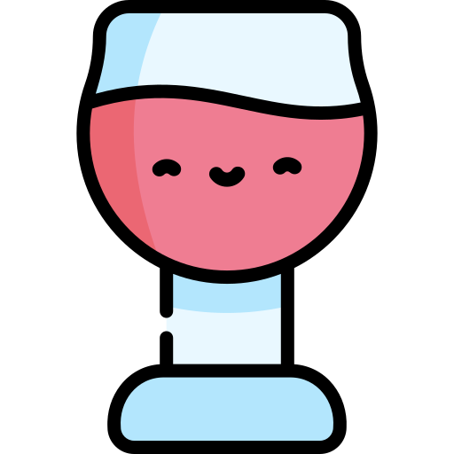 wein Kawaii Lineal color icon