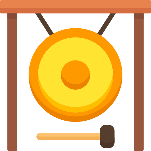 Gong Special Flat icon