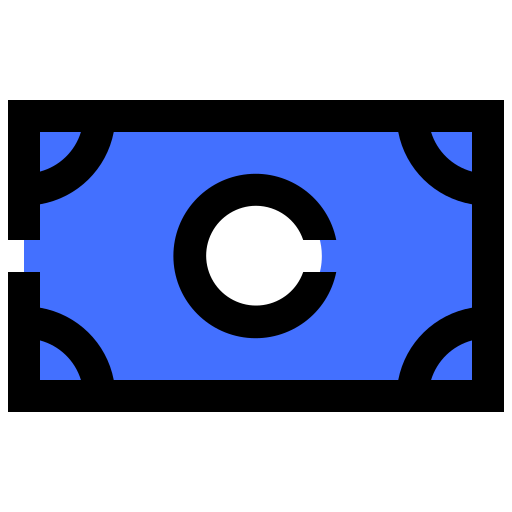 geld Inipagistudio Blue icon