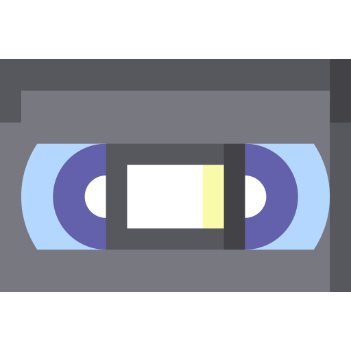 vhs Special Flat icon