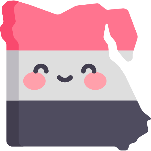 Egypt Kawaii Flat icon