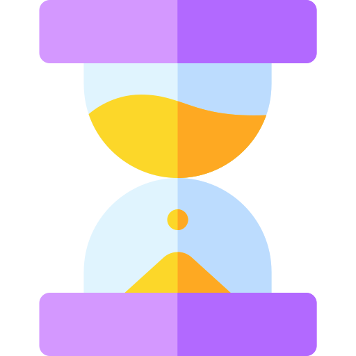 clessidra Basic Rounded Flat icona