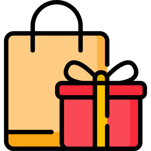 Shopping Special Lineal color icon