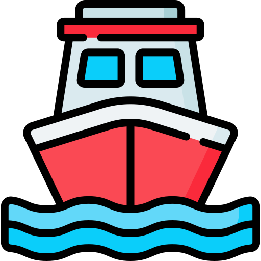 Ship Special Lineal color icon