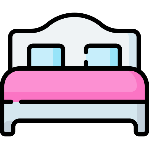 Bed Special Lineal color icon