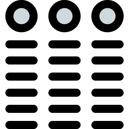 wireframe Pixel Perfect Lineal Color icon