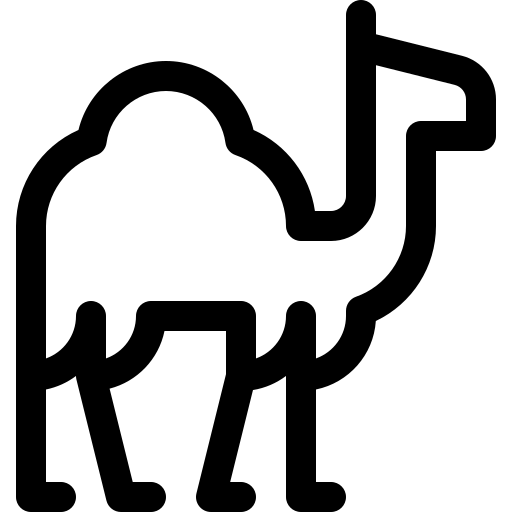 dromader Basic Rounded Lineal ikona