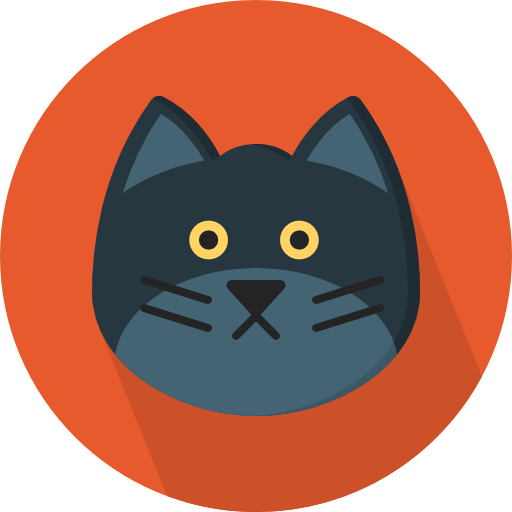 katze Pixel Perfect Flat icon