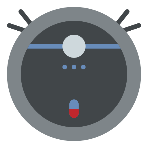 roboter-staubsauger Iconixar Flat icon