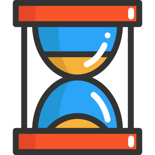 Hourglass Special Lineal color icon