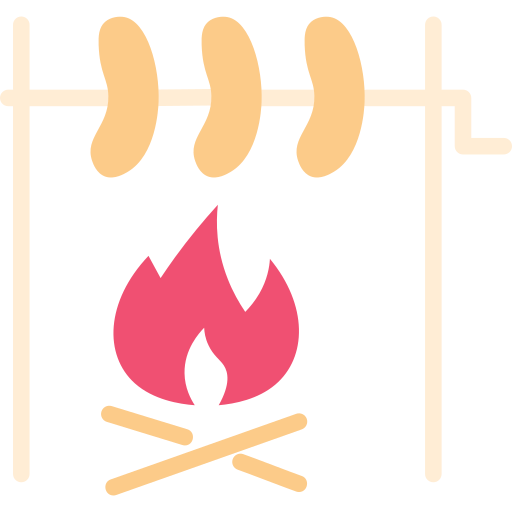 bbq SBTS2018 Flat icon