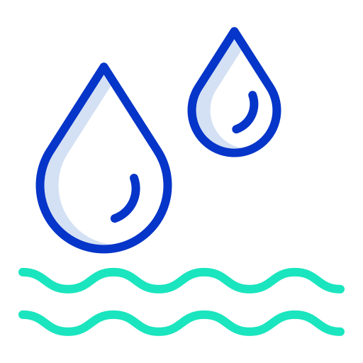 wasser Icongeek26 Outline Colour icon