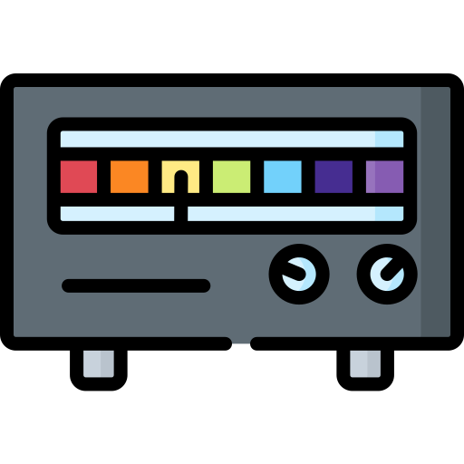 Spectrometer Special Lineal color icon