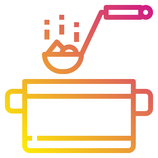 pot Payungkead Gradient icoon