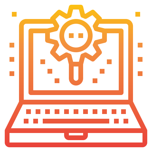 Laptop itim2101 Gradient icon