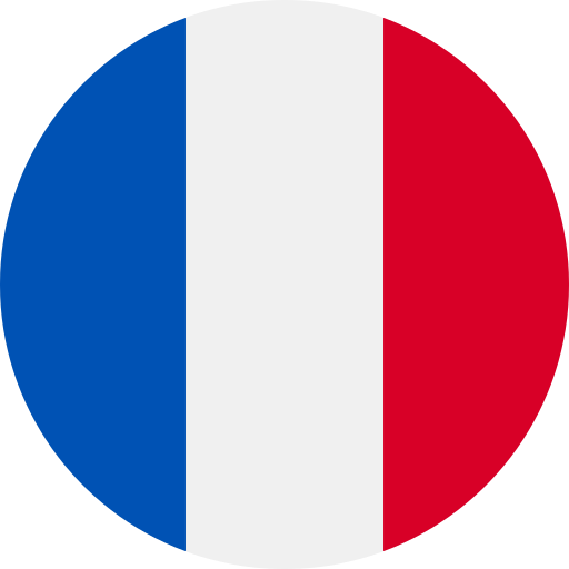 frankreich Flags Rounded icon