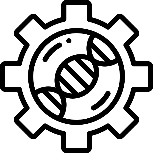 Dna Basic Miscellany Lineal Ícone