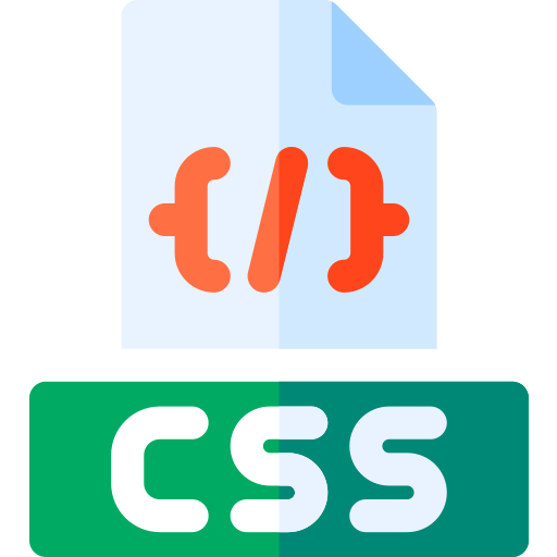 css Basic Rounded Flat icon