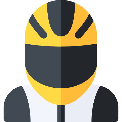 pilot Basic Rounded Flat icon